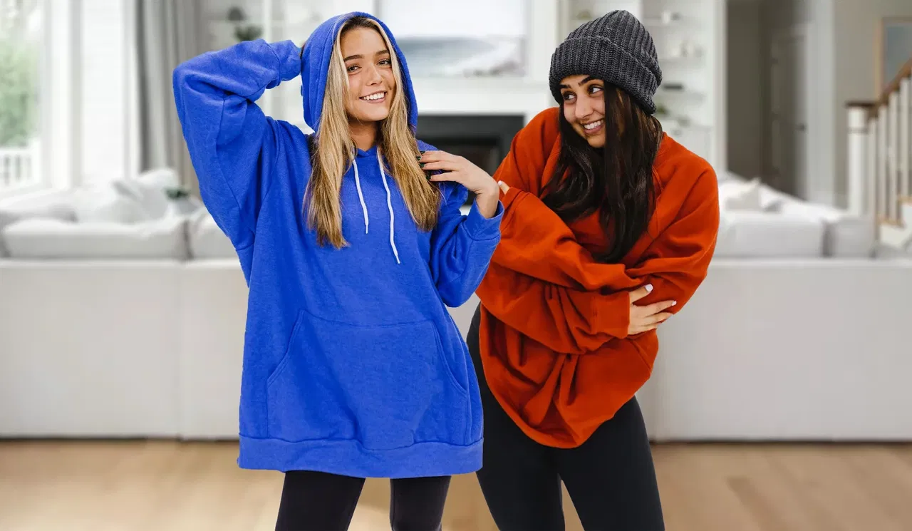 Streetwear Essential: The Perfect Blank Hoodies