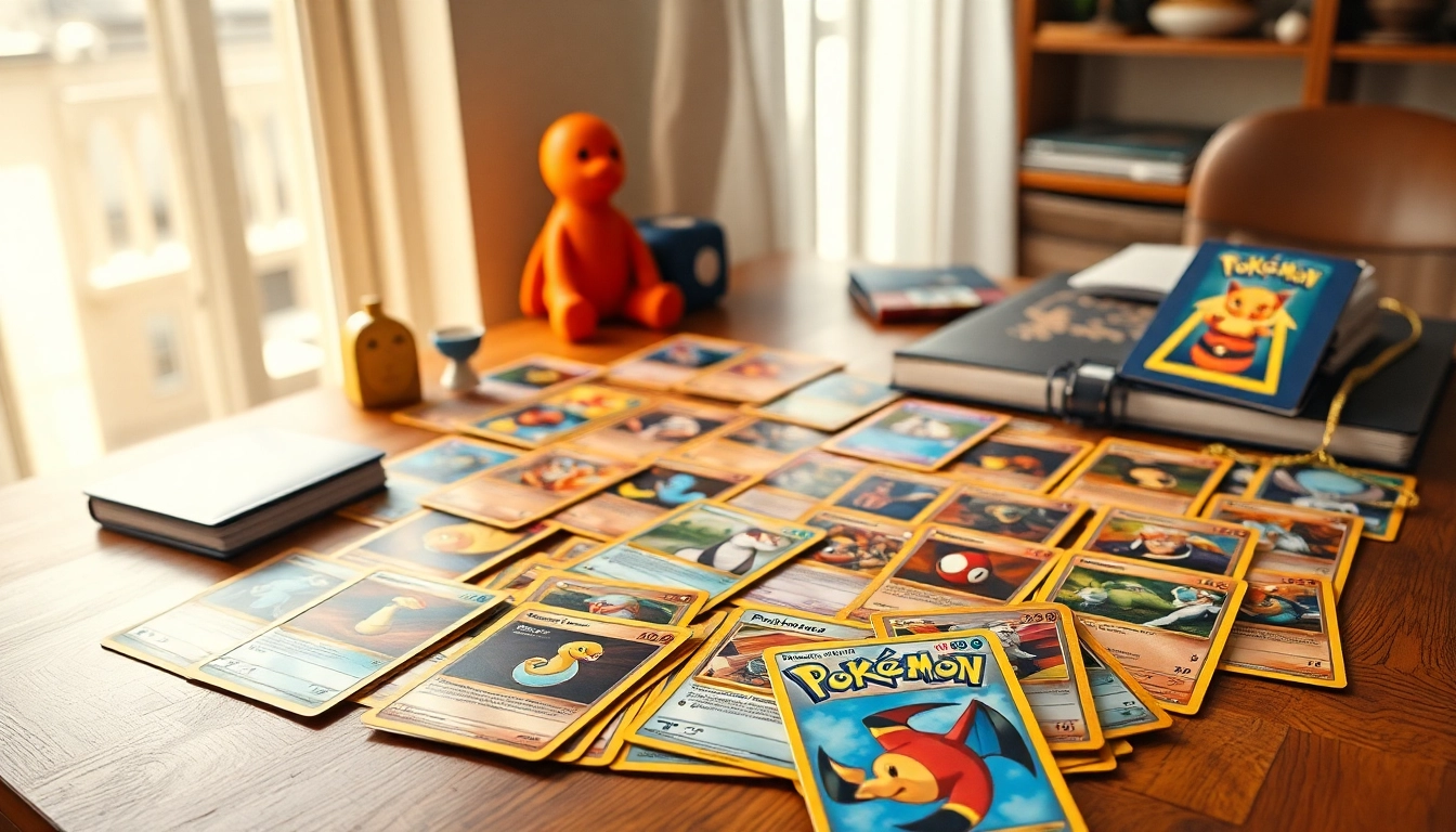 Build Legendary Decks with Authentic Pokemon Cards India