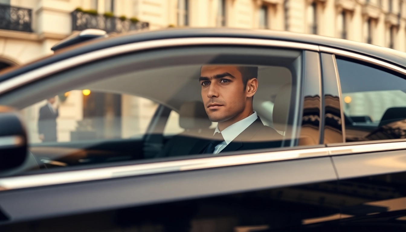 Elevate Your Travel with Premier London Chauffeur Service