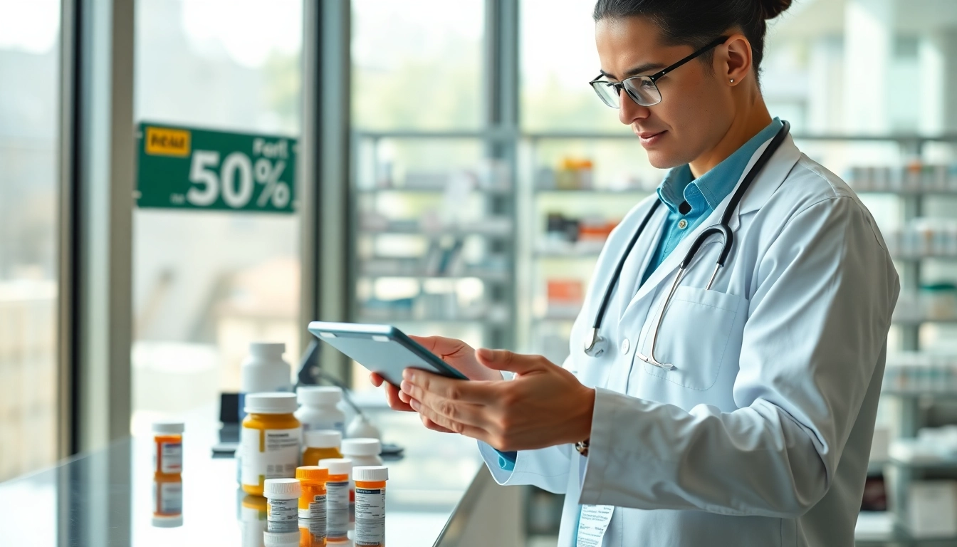 Utilize time saving prescription apps for smarter medication management and cost savings.