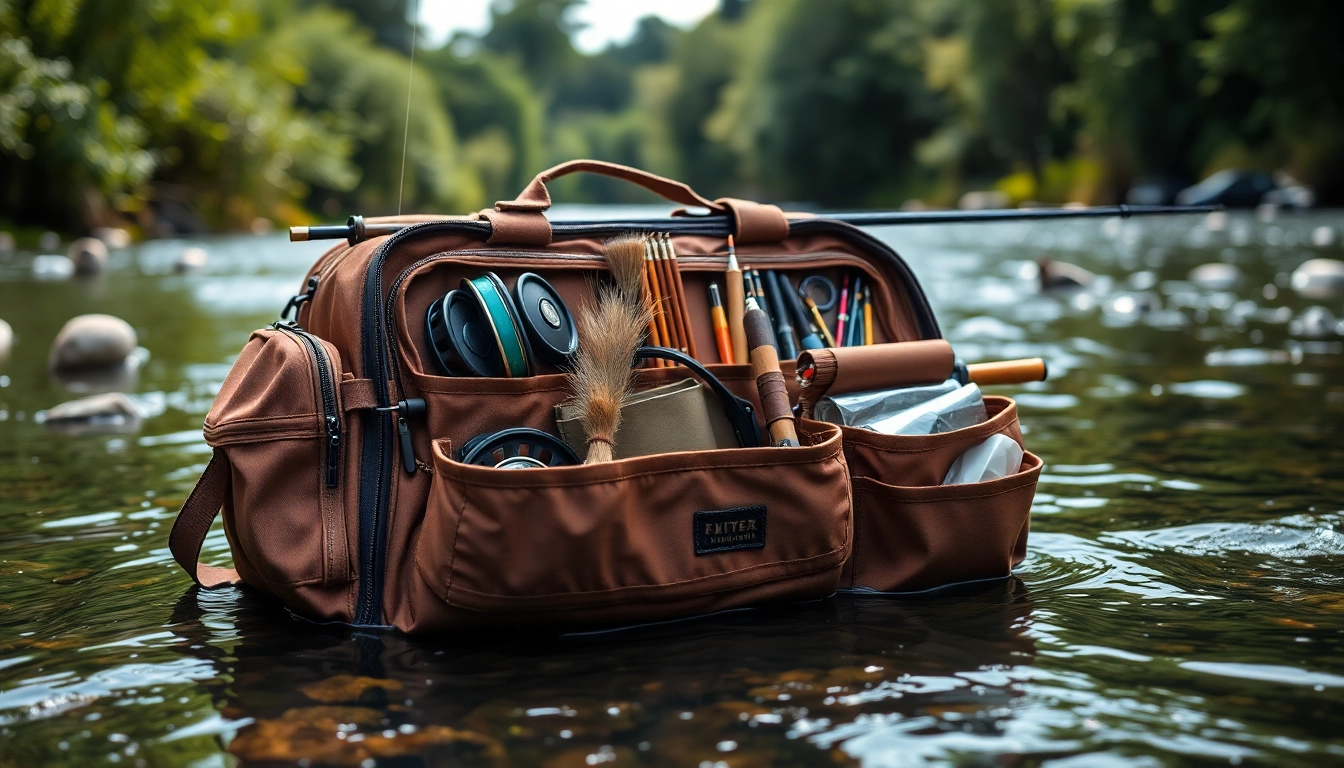 Choosing the Right Fly Fishing Bag for Your Outdoor Adventures