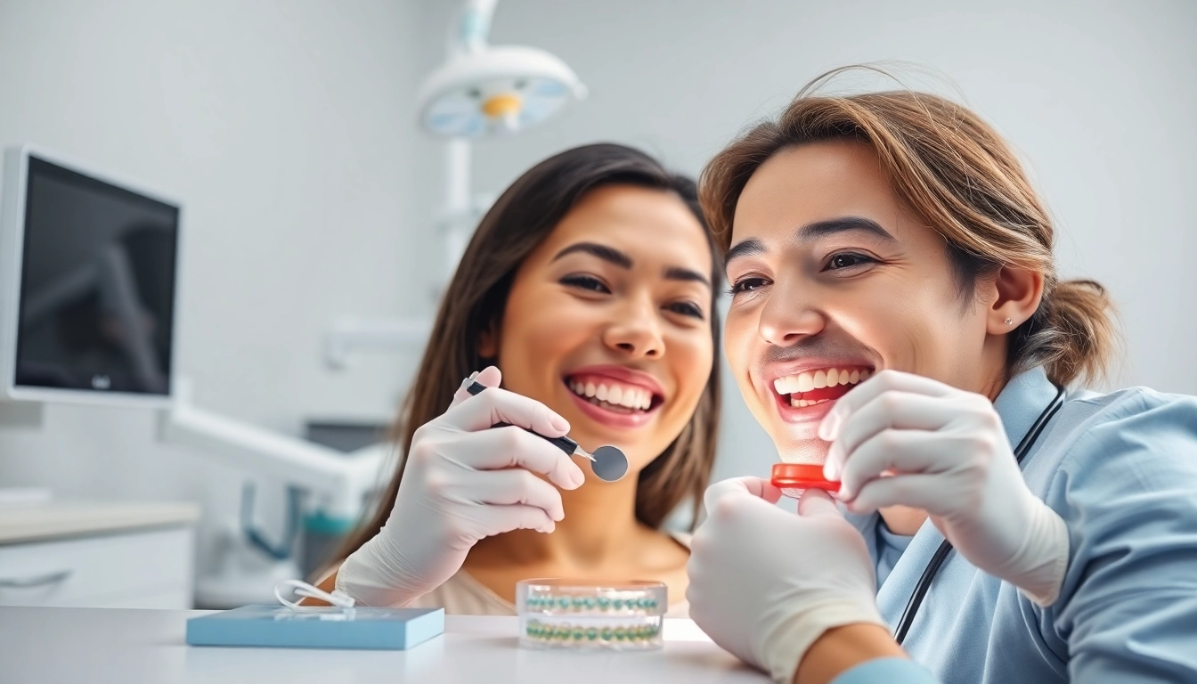 Explore braces cost Myrtle Beach with a professional orthodontist consulting a patient about treatment options.